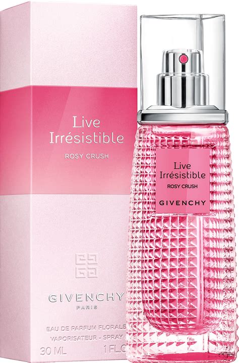 givenchy live irrésistible delicieuse 75ml|givenchy live irresistible rosy crush.